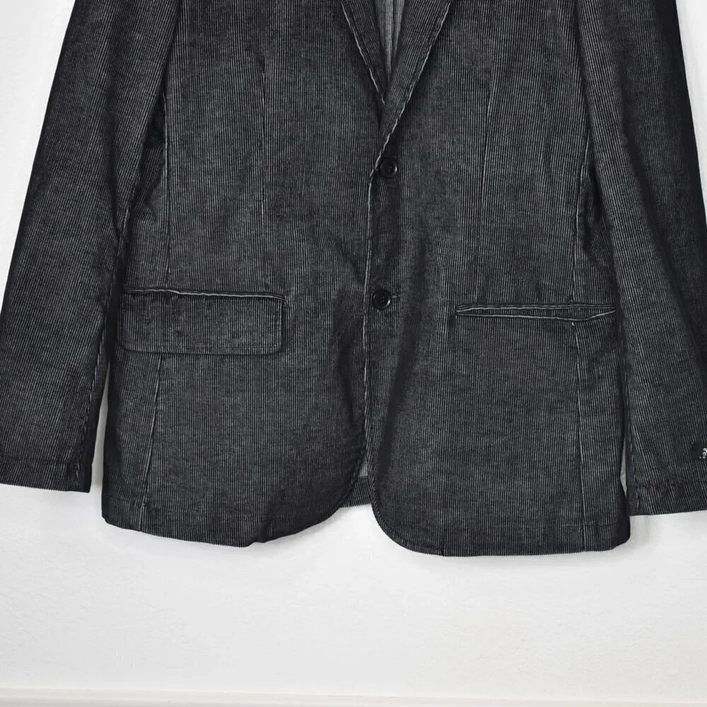 James Campbell Mens Corduroy Blazer Sz L Preppy Academia Grandpa 70s Business
